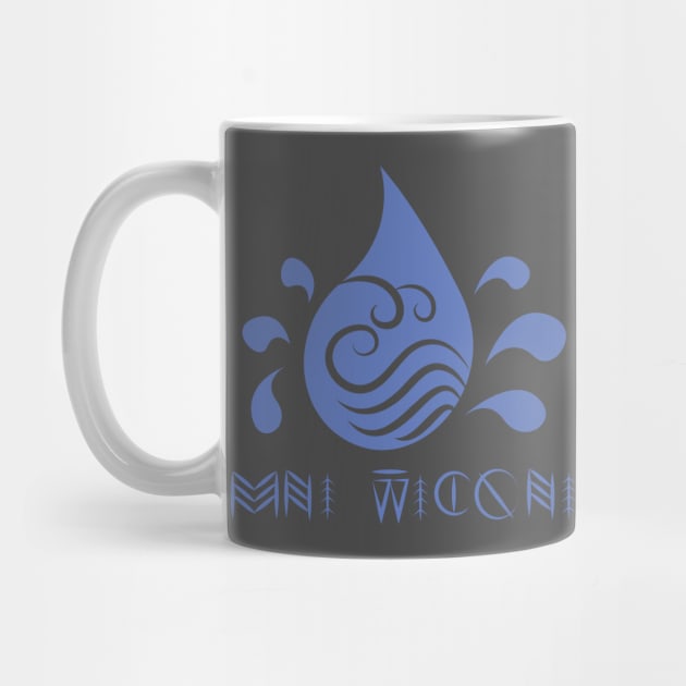 Mni Wiconi (Water is life) by Litho